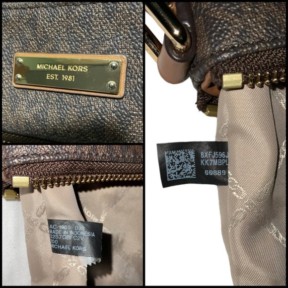 Michael Kors Bedford Flat Crossbody Bag - Picture 7 of 15